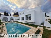 VILLA ELYA Hammamet Zone Sindbed AV1740