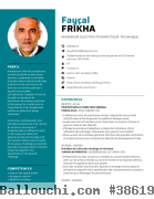 Service de création d'un CV