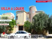 Villa À Louer Sur Deux Étage Pour La Saison Scolaire
