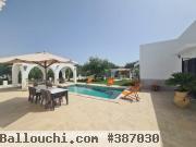 VILLA MOSAIQUE I Hammamet vers Birbouregba AL3154