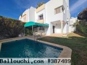 VILLA POMELO 5 à Hammamet Zone Corniche AL3242