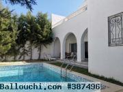 VILLA CAPUCINE 8 à Hammamet Zone Théâtre AL3226