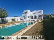 VILLA HAROUN Hammamet Zone Craxi AV1699