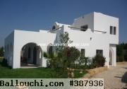 Villa l'Architecte AV1435 Hammamet zone craxi