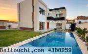 V426 Villa LA ROSE EL MONCHAR HAMMAMET