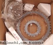 Plafonnier LED Cristal