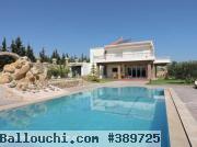 VILLA MYSTERIEUSE Hammamet Birbouregba AV841