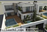 V314 Villa RAHIQ 1 ZONE CRAXI HAMMAMET