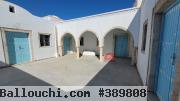 HOUCH DJERBIEN À VENDRE À HOUMT SOUK - RÉF H490