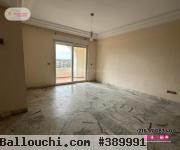 un appartement Haut standing de type S+3 situé à -chott meriem