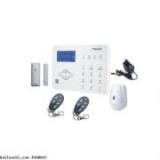 Focus Pack Alarme - Module - GSM Intégré avec TOUTES les accessoires : Sirène + détecteur mouvement + contact etc... dispo sur le sahel et sfax