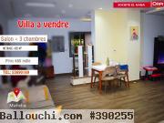 villa à vendre à 200 m du lycée technique centre ville mahdia