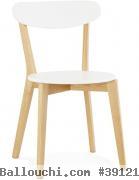 Chaise en bois