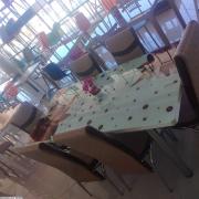 Table Extensible de Qualité Supérieure pour 6 Personnes (1,70m) - Sans Chaises !