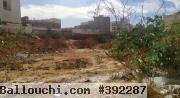 Terrain constructible R+8 à KHzema EST