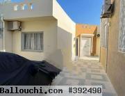 ne villa s+3 avec entrée voiture, jardin et deux autres appartements à hammam sousse