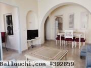 APPARTEMENT WOUROUD I Hammamet Zone Théâtre AL2373