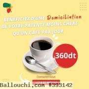 Bureaux Virtuels (Domiciliation) moins chère qu'un café par jour