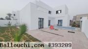 VENTE VILLA AVEC PISCINE À MEZRAYA DJERBA - RÉF V620