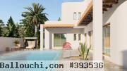 VILLA AVEC PISCINE À DJERBA ZONE URBAINE - TITRE BLEU - RÉF P553