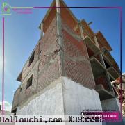 une Villa inachevée de style américain  R+2.