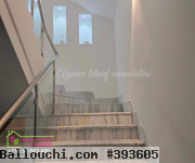 A vendre une belle villa à Sahloul 4 