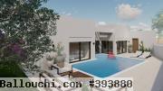 VENTE SUR PLAN À HOUMT SOUK DJERBA TUNISIE - RÉF P652