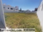 TERRAIN SYLVIA Hammamet Route Ceinture T934