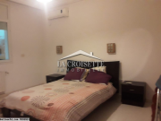 Etage de villa meublé S+3 à La Marsa  MEL0387