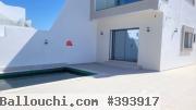 VENTE VILLA NEUVE AVEC PISCINE À HOUMT SOUK DJERBA - RÉF V 628