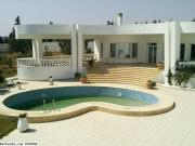 Villa avec piscine sur un vaste terrain