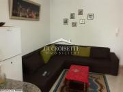 Un appartement S+1 meublé aux Jardins De L'aouina ZAL0978