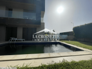Triplex S+3 avec Jardin et piscine à La Marsa  ZTRV0041