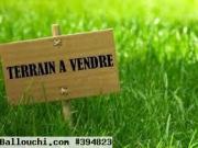Terrain à vendre à l'aouina MTV0004