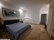 Rez-de-chaussée S+4 meublé à La Marsa  MRCL0107