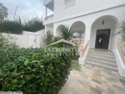 Rez-de-chaussée de villa S+3 à La MarsaZRCL0044
