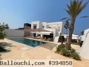 Location de vacance d'une luxieuse villa à djerba