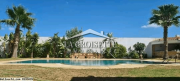 villa S+4 avec piscine à La Soukra MVV0197