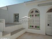 Rez-de-chaussée S1 meublé à La Marsa MRCL0238