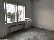 Rez-de-chaussée S+3 avec Jardin à La Marsa ZRCL0285