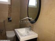 Un appartement en S+2 au rez-de-chaussée à la Marsa MAL0030