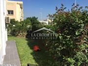 Rez-de-chaussée S+3 meublé à Ain Zaghouan Nord ZAL3148