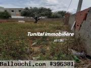 Gammarth village bon emplacement A vendre terrain clôturé