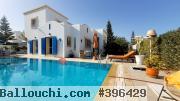 BELLE VILLA AVEC PISCINE EN ZONE-T DJERBA-RÉF V623
