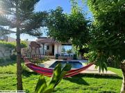 villa avec piscine à louer