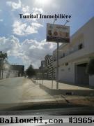 La marsa bhar lazreg A vendre terrain clôturé , zone villa bon emplacement