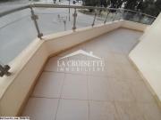 Appartement S+3 ave terrasse aux Jardins de Carthage MAL0802