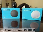 Enceintes connectées Bluetooth / Wi-Fi Amazon Echo Dot cachetées (5e génération, modèle 2022)