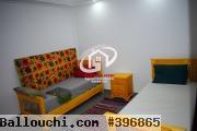 a louer appartement S+1 rz panorama zone touristique mahdia