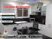 location de vacance appartement s+1 rz nadhour de charme proche de la plage à mahdia